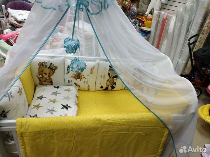 Комплект в кроватку 