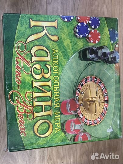 Игра настольная алкогольное казино