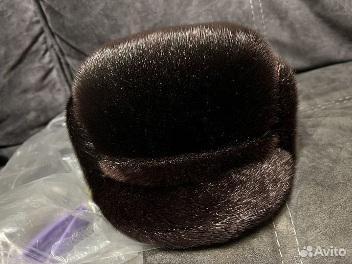 Шапка зимняя мужская