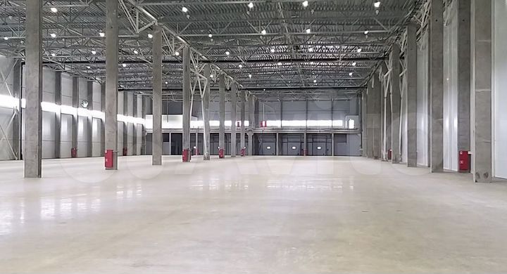 Склады класса А, 5000-30000 м²