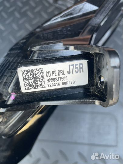 Противотуманные фары Kia ceed