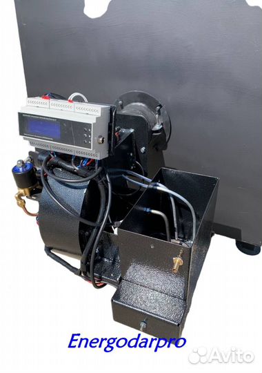 Горелка на отработке 123кВт