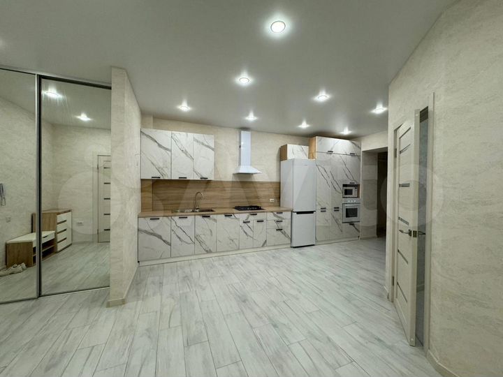 1-к. квартира, 50 м², 2/9 эт.