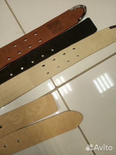 Ремень кожаный