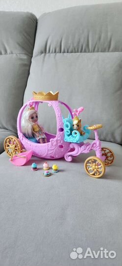 Кукла энчантималс карета