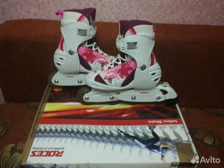 Роликовые коньки женские