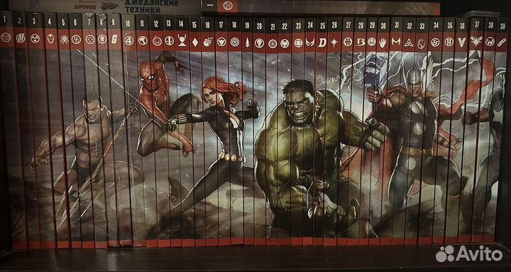 Супергерои Marvel официальная коллекция комиксов