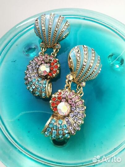 Колье, чекер, серьги, браслет