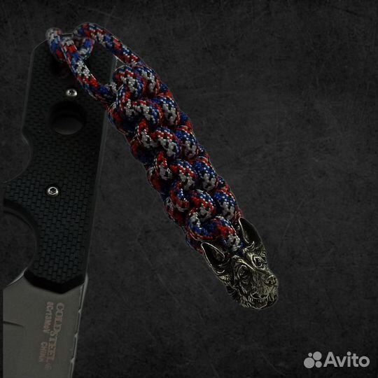 Темляк с бусиной 