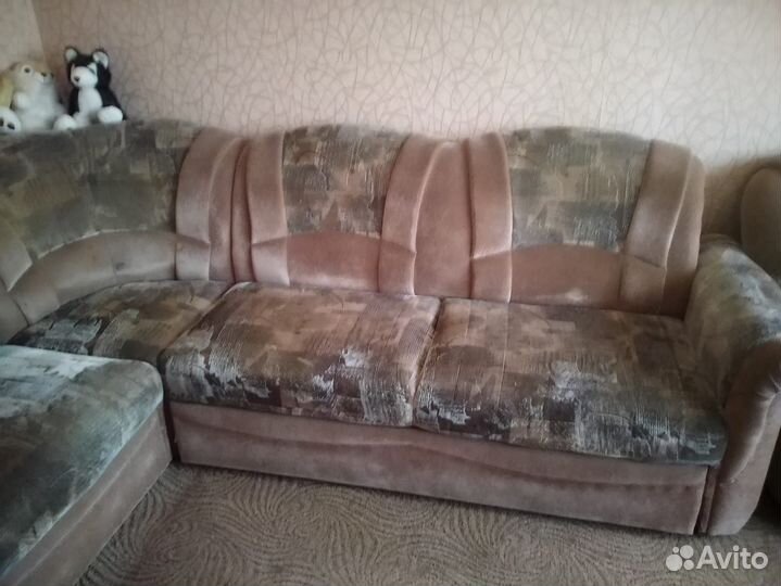 Угловой диван бу