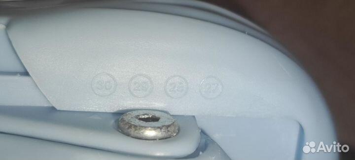 Коньки детские раздвижные 27 30