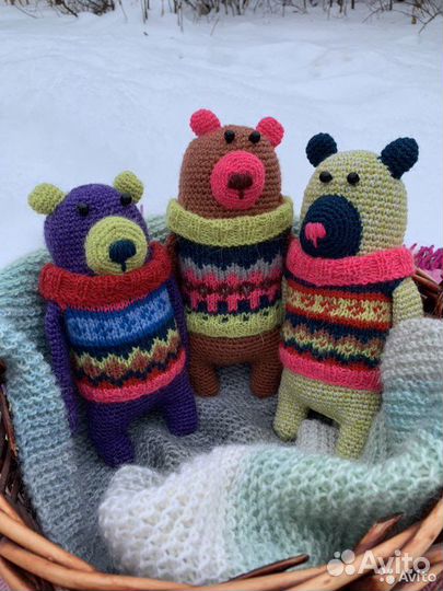 Игрушка Михал Михалыч