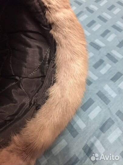 Шапка норковая женская кубанка