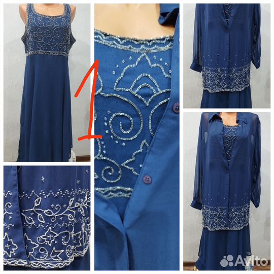 Платье 48-50