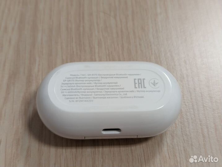 Samsung galaxy buds plus, правый и кейс