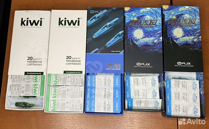 Картриджи Kiwi и WJX (см.описание)