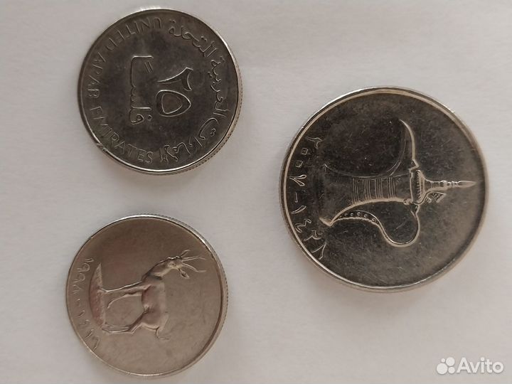 Монеты стран Африки