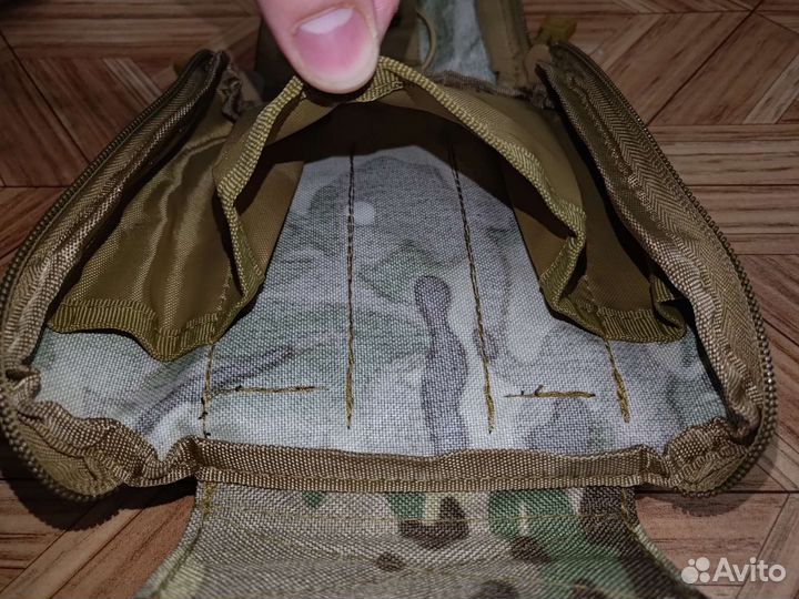 Аптечка тактическая мультикам