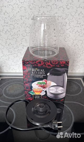 Запчасти для электрочайника Royal Kuchen