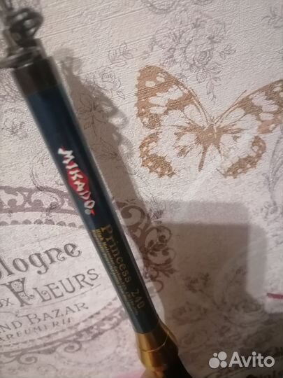 Удочка mikado Princess с катушкой kaida