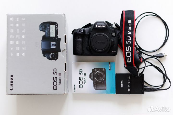 Canon EOS 5d mark iii body