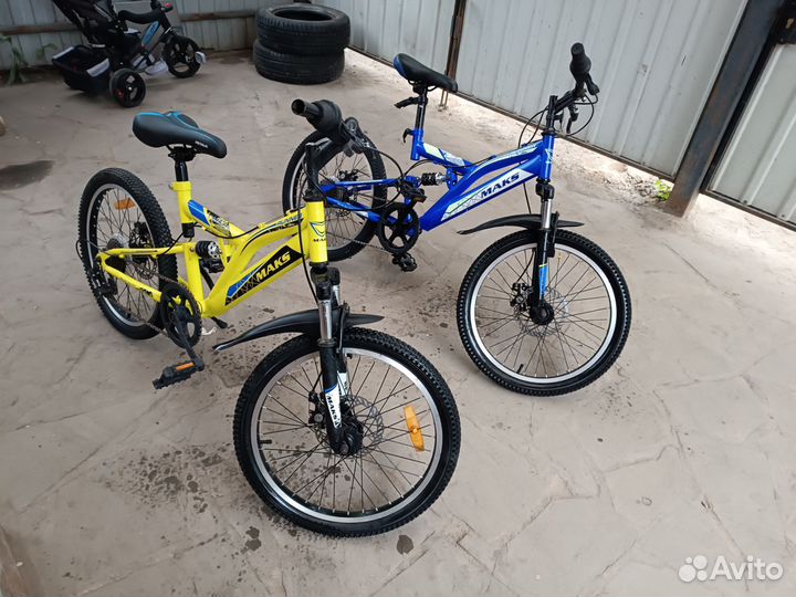Велосипед подростковый