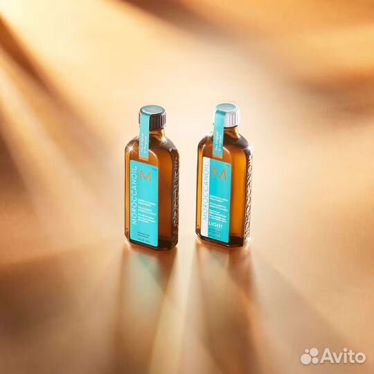 Moroccanoil Treatment Light 100мл для тонких волос