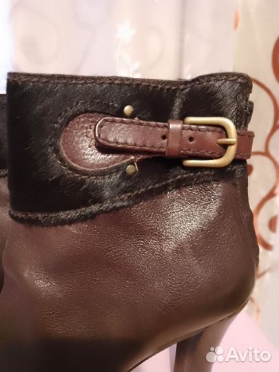 Ботильоны Henry Beguelin 39 р-р.Оригинал.Новые