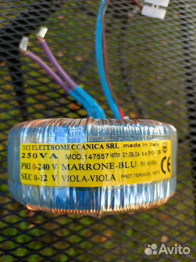 Тороидальный трансформатор. Новый