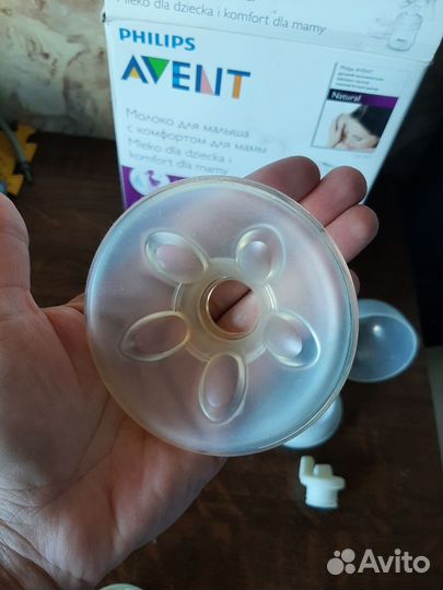 Молокоотсос avent ручной