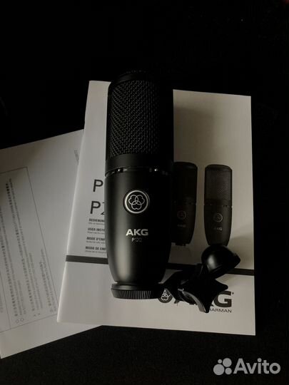 Студийный микрофон akg p120