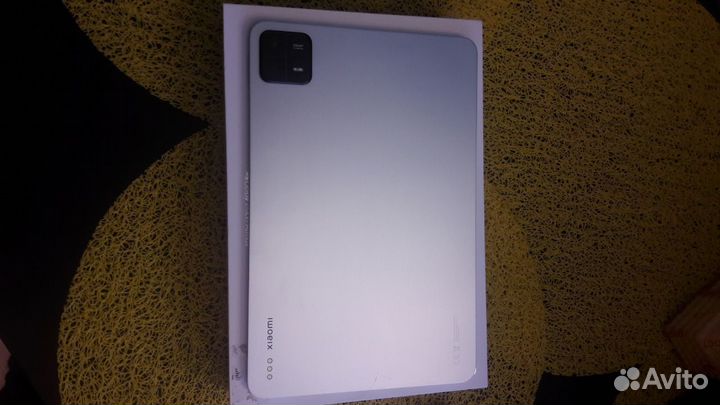 Xiaomi pad 6(6/128gb) + наушники Huawei