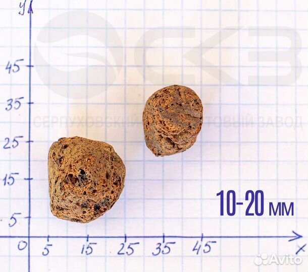Керамзит в биг-бэгах 2,5м фракции 10-20 мм