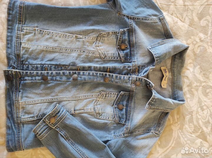 Худи для девочки 146- 152 пакетом