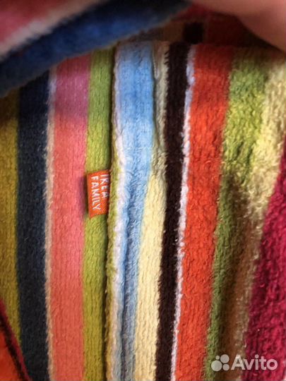 Халат махровый IKEA family радуга