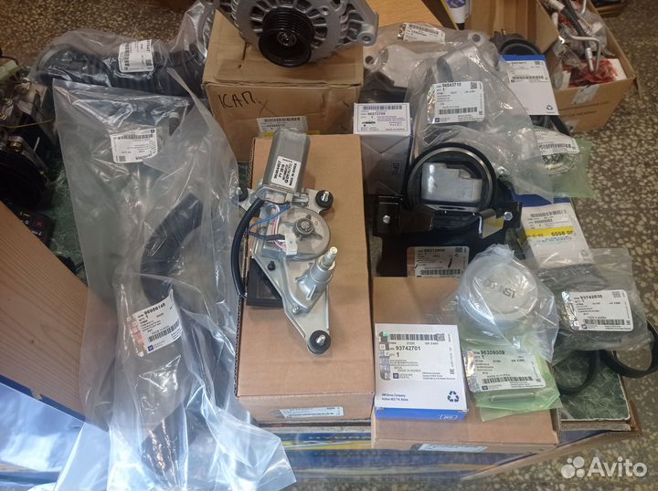 Насос г/усилителя Авео 1,4 16V