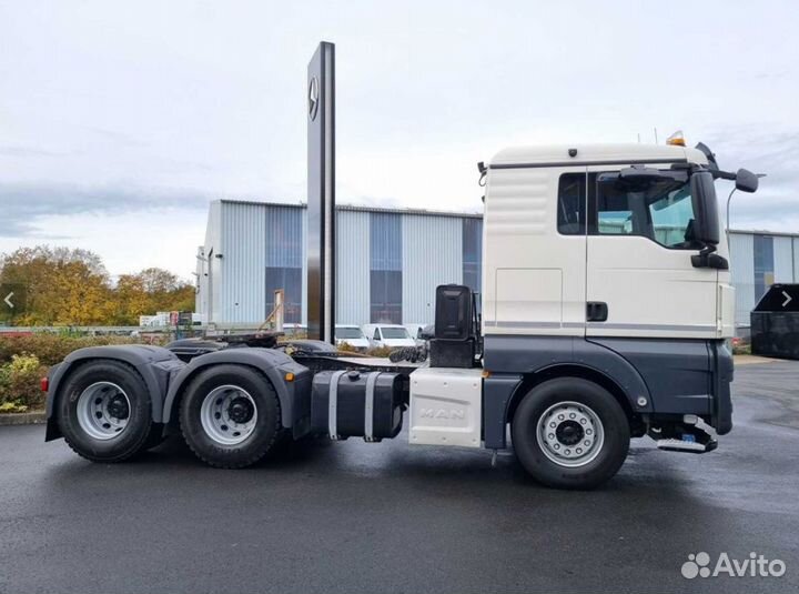 MAN TGX 33.540, 2017