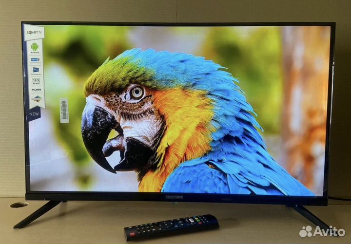Телевизор SMART tv 32 android 13 новинка 2024