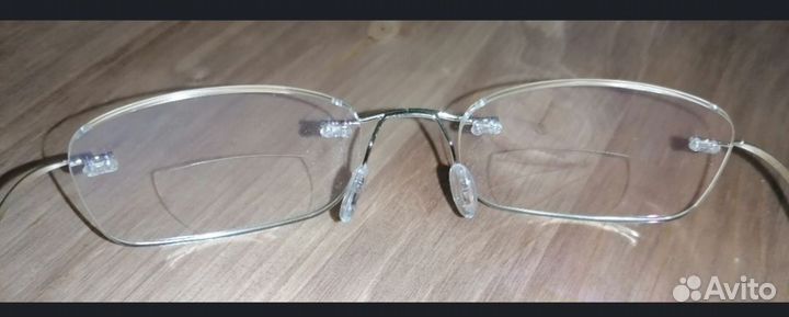 Бифокальные очки новые