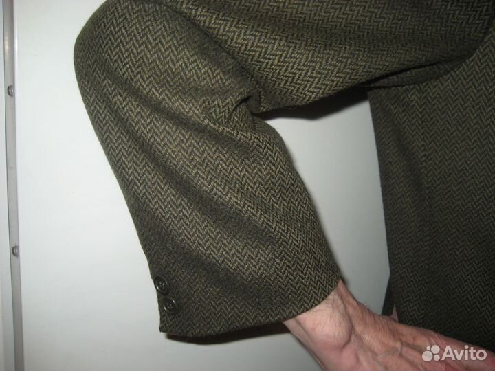 Пиджак borsalino р.48 с укороченными джазовыми рук