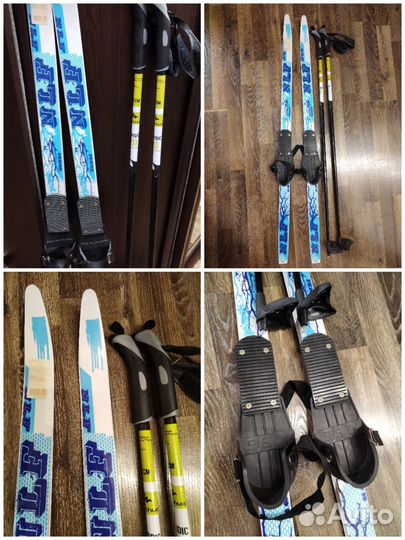 Комплект детских лыж