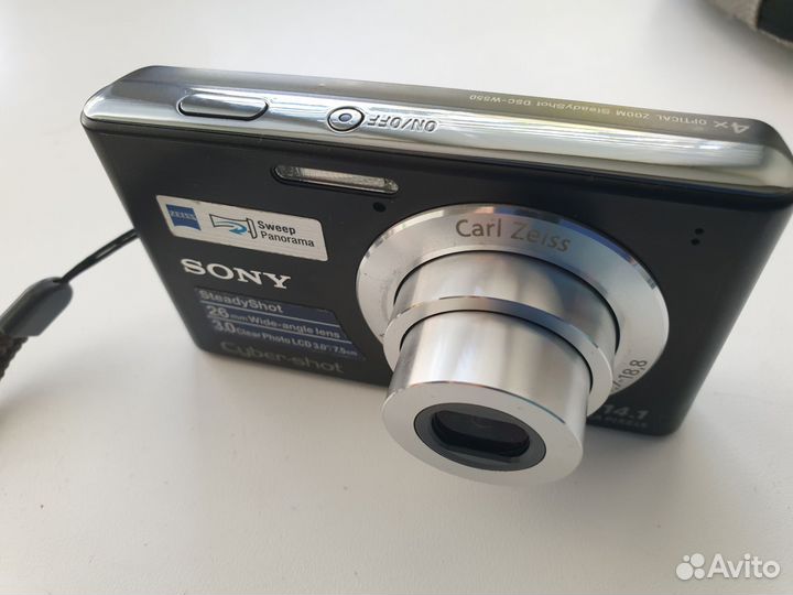 Фотоаппарат Sony DSC-W550