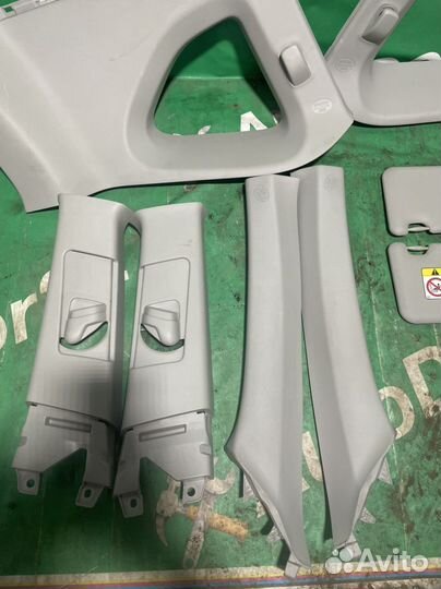 Пластик салона верхняя часть Toyota rav4 40