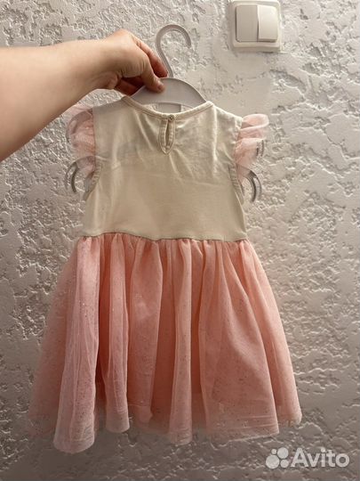 Платье для девочки 86