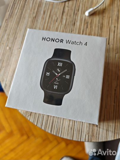 Honor watch 4