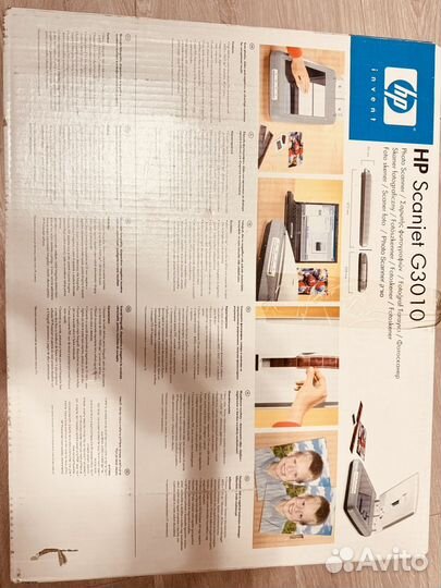 Фотосканер/Сканер HP Scanjet G3010