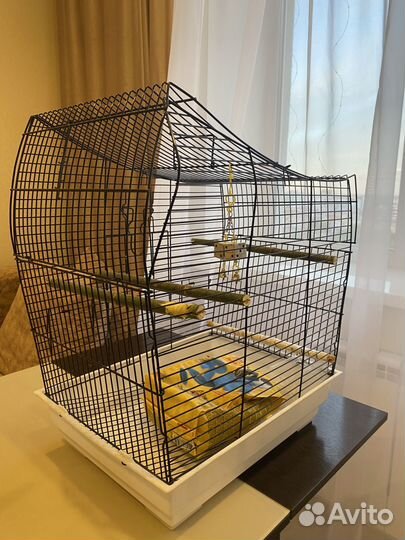 Клетка для попугая