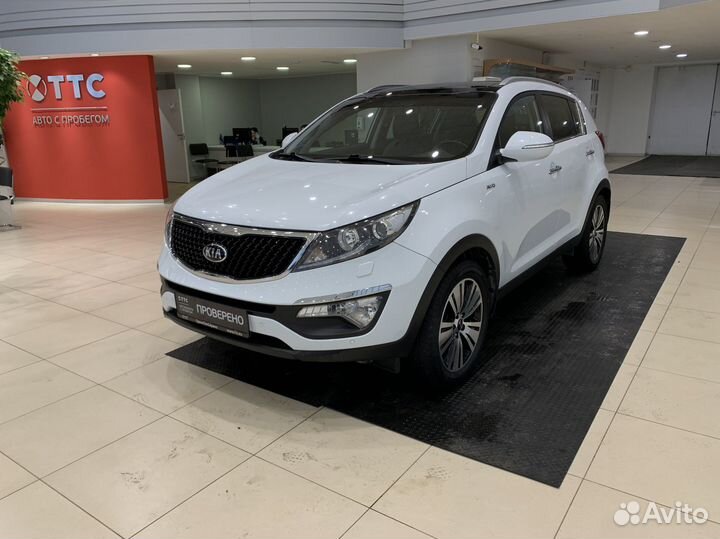 Kia Sportage 2.0 AT, 2014, 124 155 км