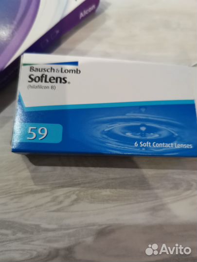 Контактные линзы -6.5 (10шт)