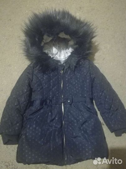 Куртка утепленная.1-3года